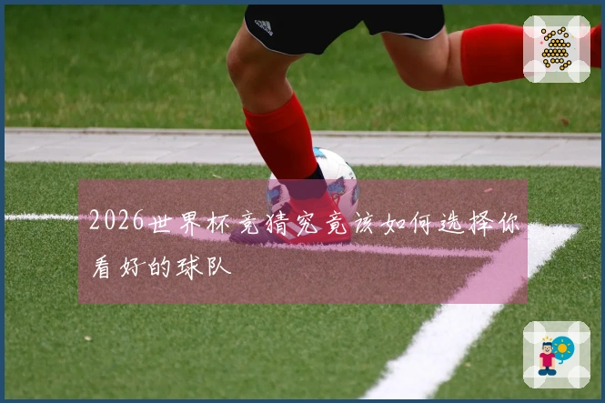 2026世界杯竞猜究竟该如何选择你看好的球队