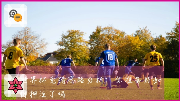 世界杯竞猜思路分析：你准备好如何押注了吗