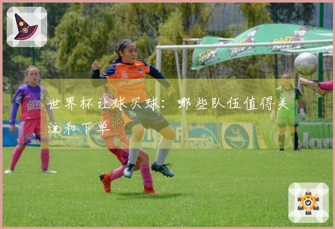 世界杯让球买球：哪些队伍值得关注和下单