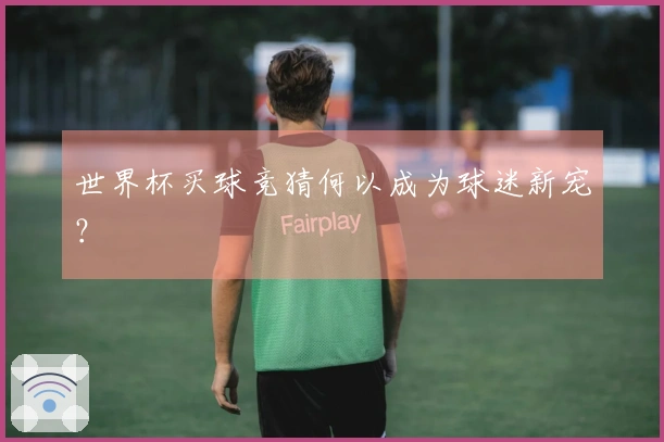 世界杯买球竞猜何以成为球迷新宠？
