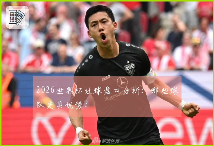 2026世界杯让球盘口分析：哪些球队更具优势？