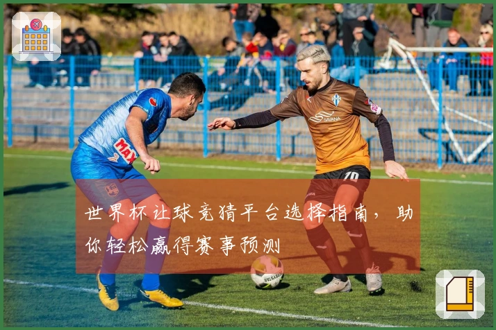 世界杯让球竞猜平台选择指南，助你轻松赢得赛事预测