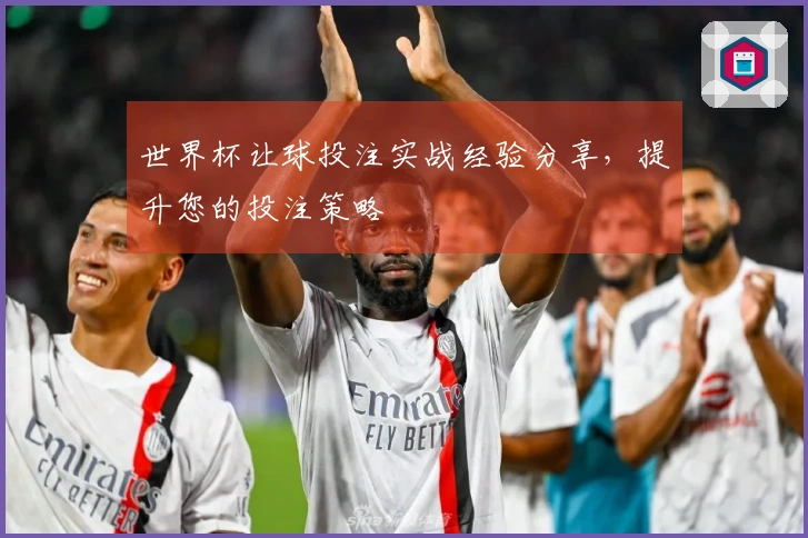 世界杯让球投注实战经验分享，提升您的投注策略