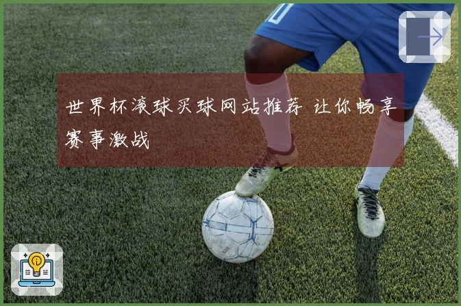 世界杯滚球买球网站推荐 让你畅享赛事激战