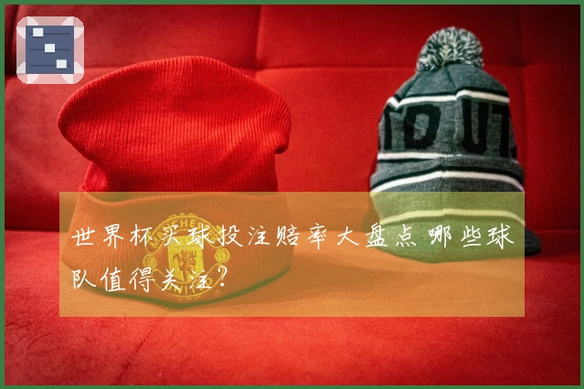 世界杯买球投注赔率大盘点 哪些球队值得关注？